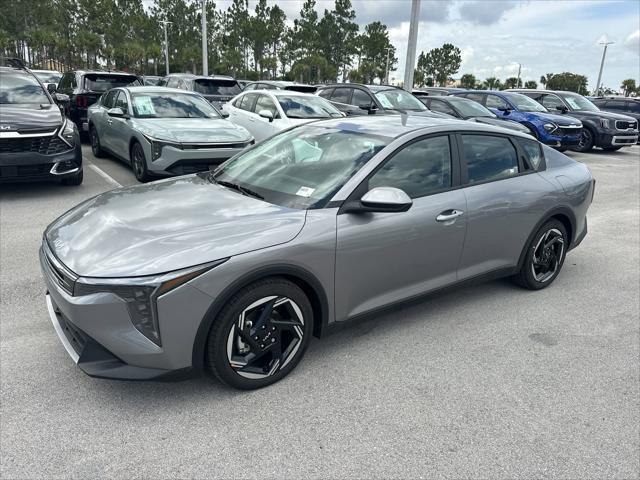 new 2025 Kia K4 car, priced at $25,415