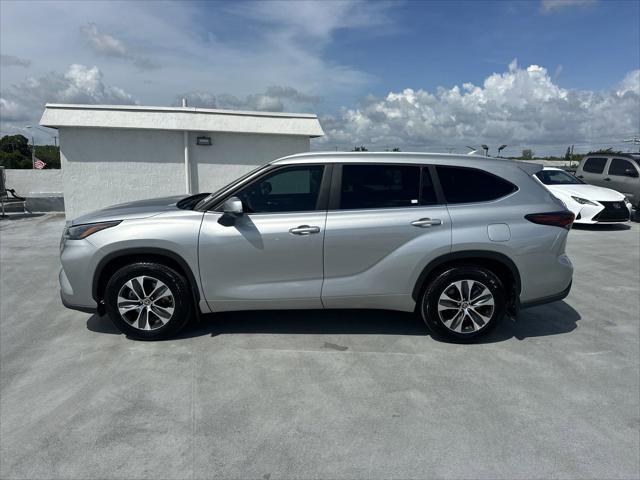 used 2024 Toyota Highlander car, priced at $42,411