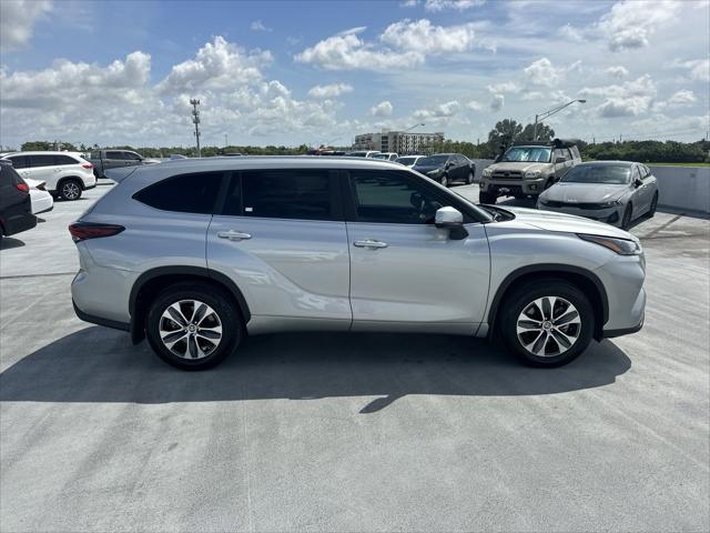 used 2024 Toyota Highlander car, priced at $42,411