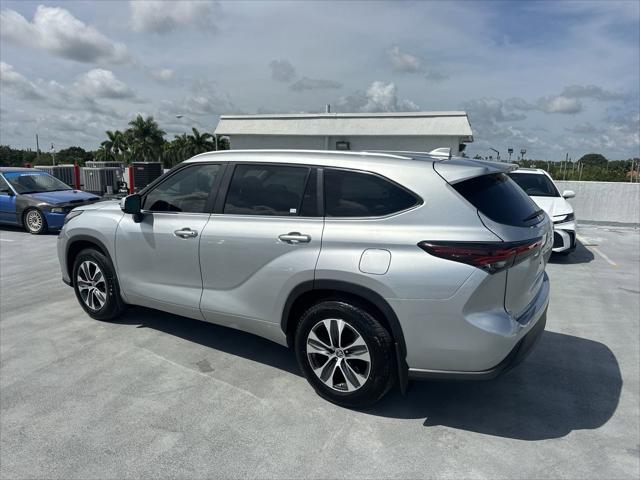 used 2024 Toyota Highlander car, priced at $42,411