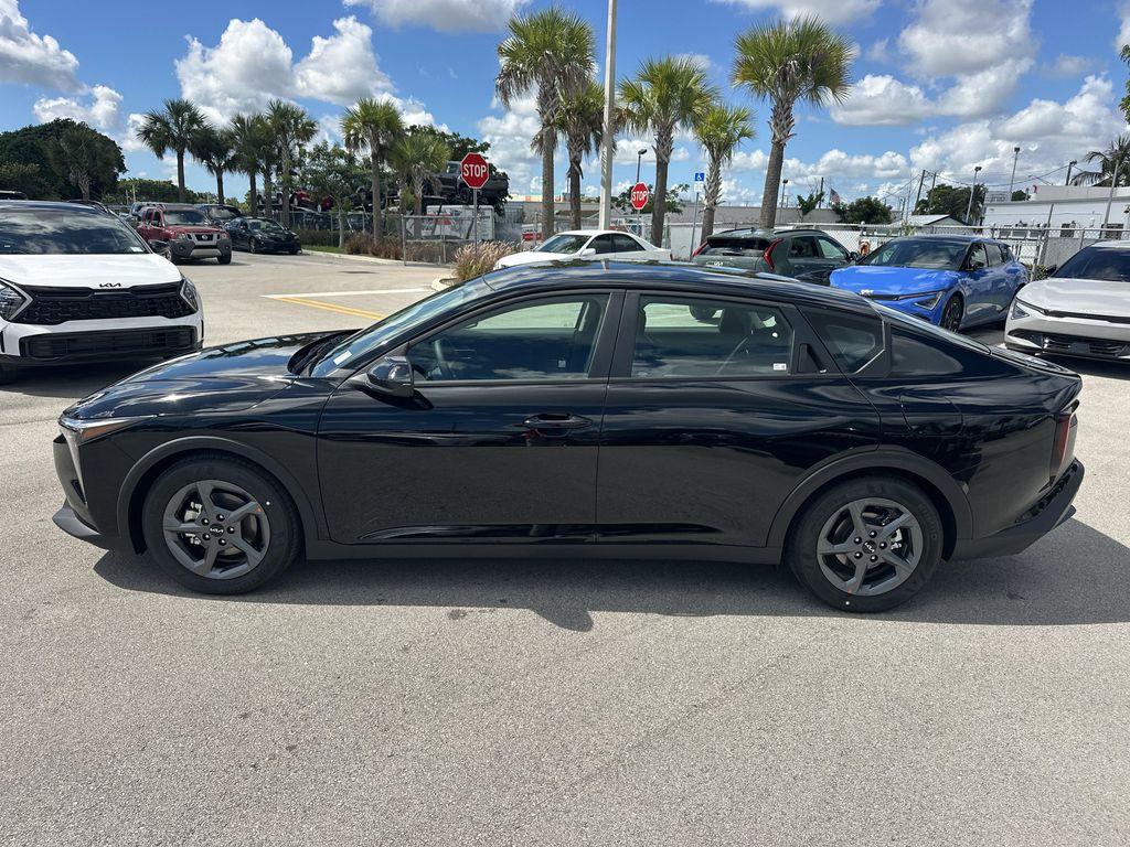 new 2025 Kia K4 car, priced at $23,644