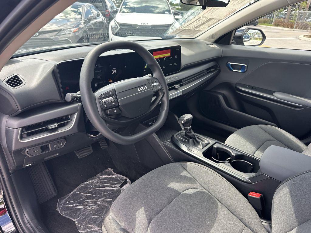 new 2025 Kia K4 car, priced at $23,644