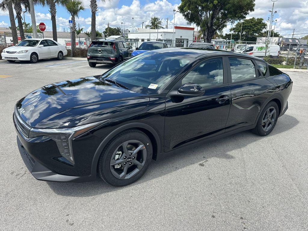 new 2025 Kia K4 car, priced at $24,375