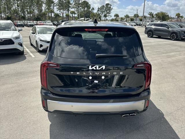 new 2025 Kia Telluride car, priced at $41,525