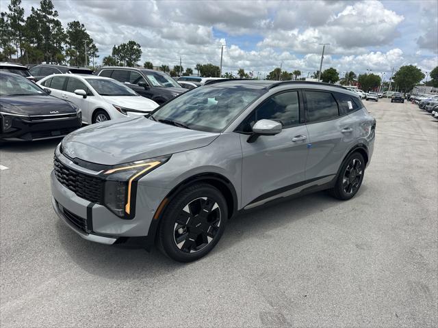new 2026 Kia Sportage car, priced at $38,455