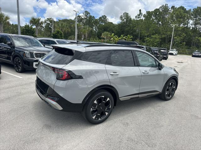 new 2026 Kia Sportage car, priced at $38,455