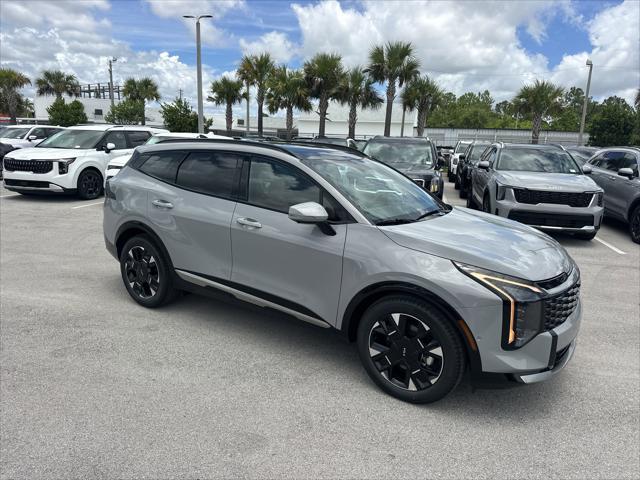 new 2026 Kia Sportage car, priced at $38,455