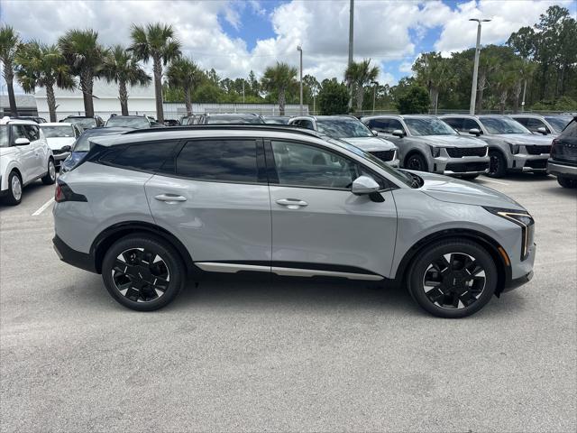 new 2026 Kia Sportage car, priced at $38,455