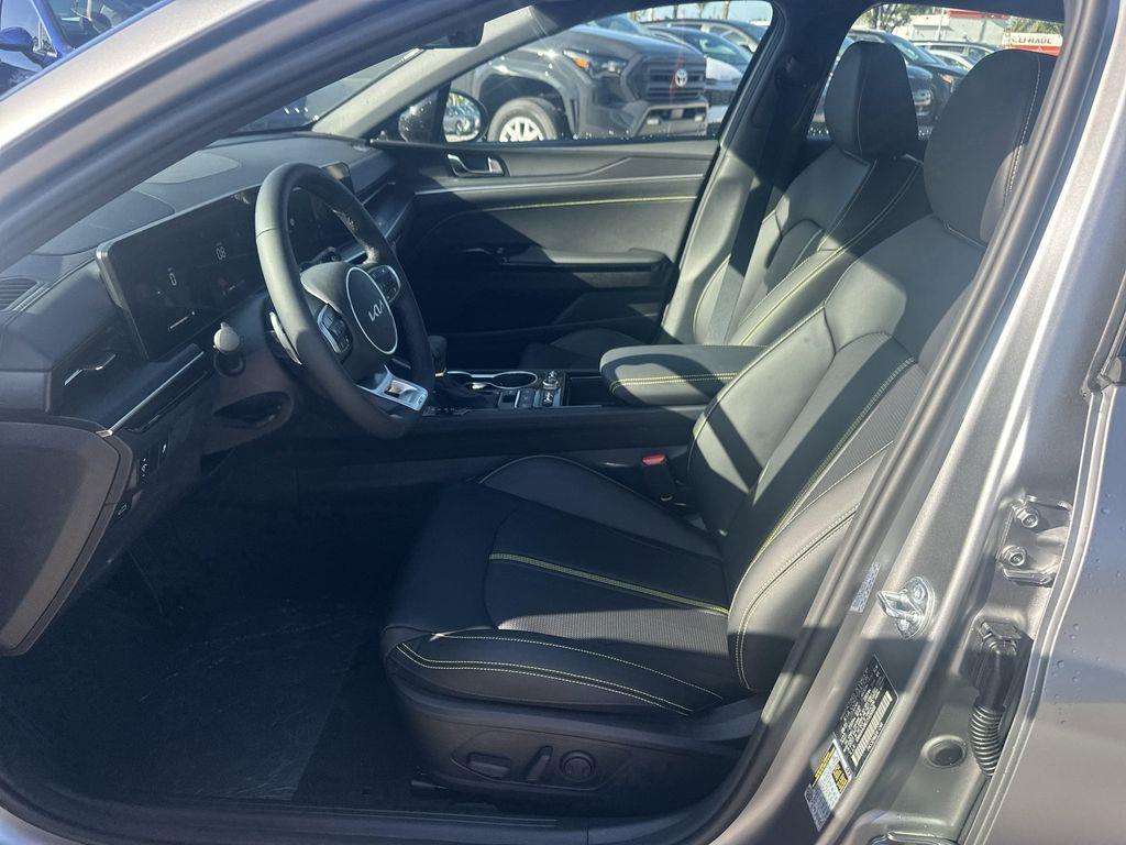 new 2026 Kia K5 car, priced at $36,150