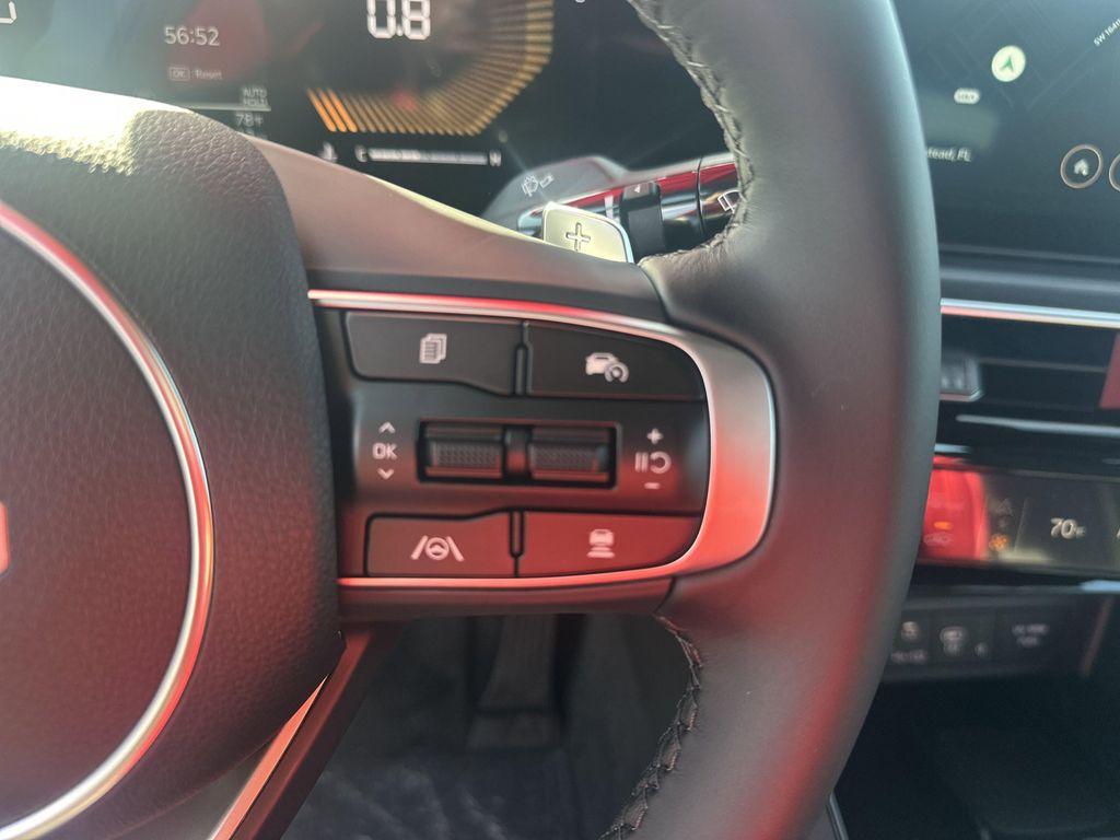 new 2026 Kia K5 car, priced at $36,150