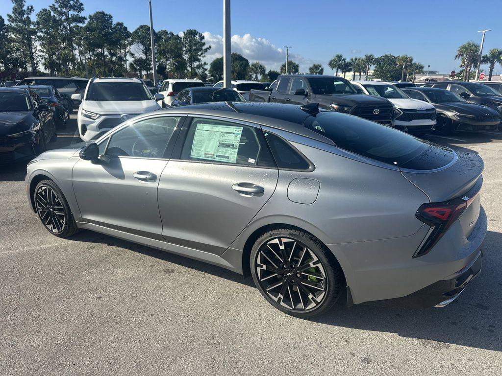 new 2026 Kia K5 car, priced at $36,150