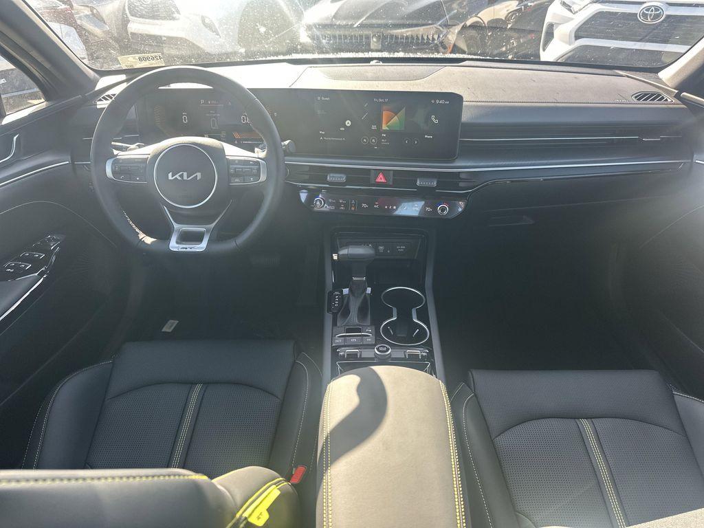 new 2026 Kia K5 car, priced at $36,150
