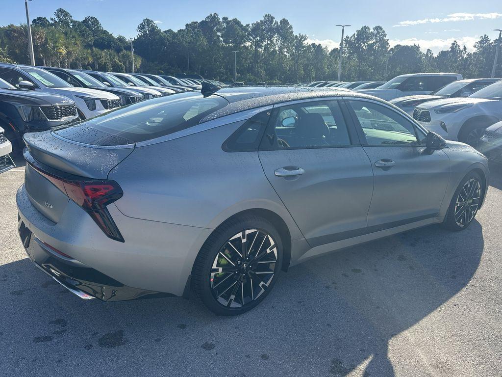 new 2026 Kia K5 car, priced at $36,150