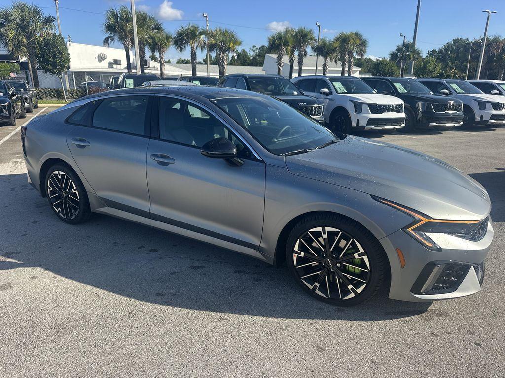 new 2026 Kia K5 car, priced at $36,150
