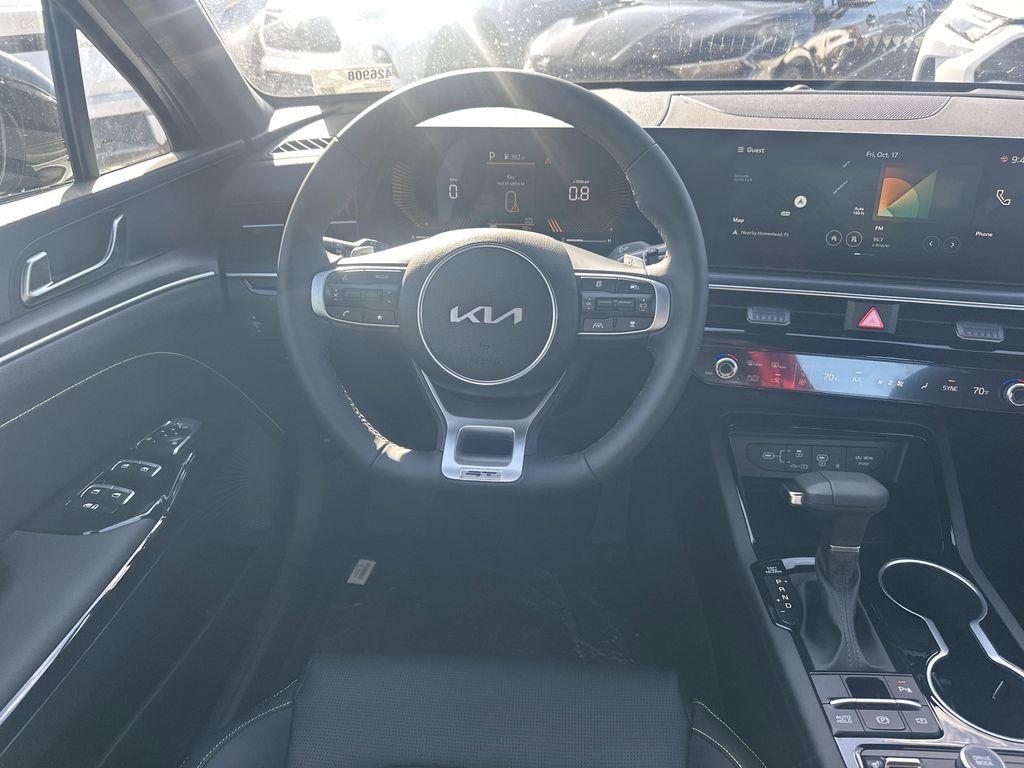 new 2026 Kia K5 car, priced at $36,150
