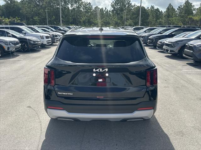 new 2025 Kia Sorento car, priced at $33,735