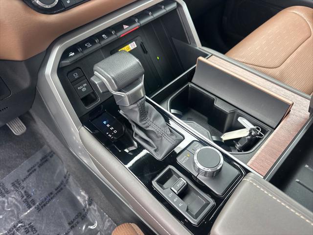 used 2023 Toyota Tundra car, priced at $56,250
