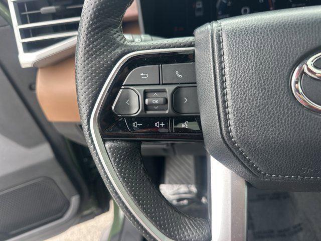 used 2023 Toyota Tundra car, priced at $56,977
