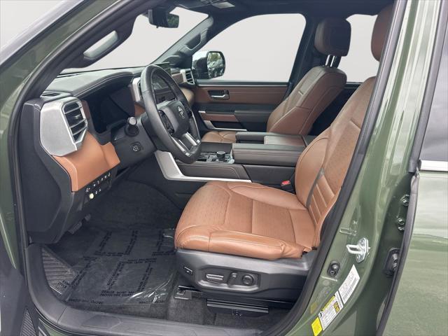 used 2023 Toyota Tundra car, priced at $56,250