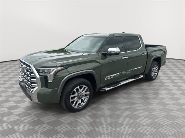 used 2023 Toyota Tundra car, priced at $56,250