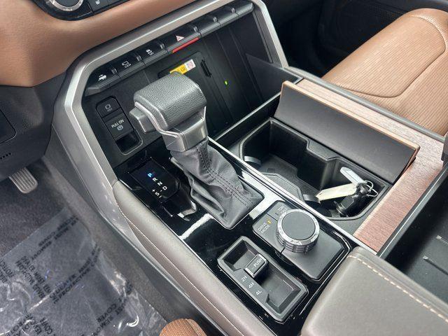 used 2023 Toyota Tundra car, priced at $56,977