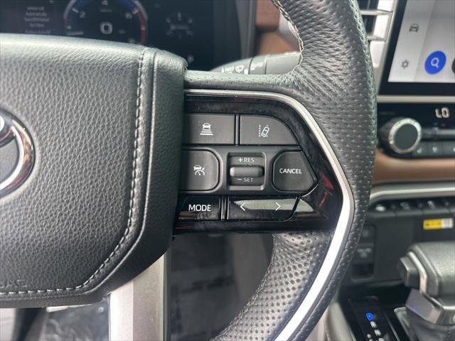 used 2023 Toyota Tundra car, priced at $56,250