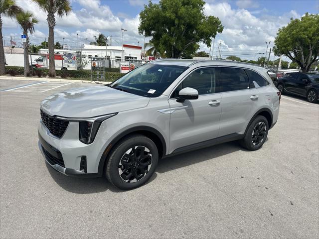 new 2025 Kia Sorento car, priced at $38,739