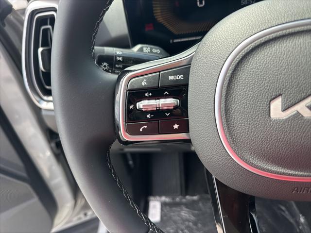 new 2025 Kia Sorento car, priced at $38,739
