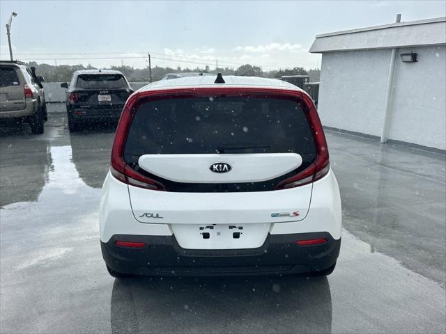 used 2021 Kia Soul car, priced at $16,351