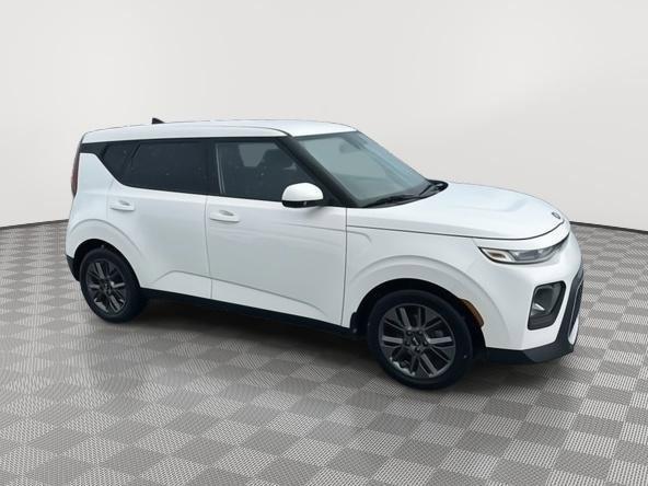 used 2021 Kia Soul car, priced at $14,974