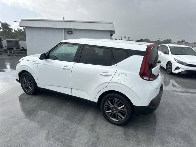 used 2021 Kia Soul car, priced at $16,351