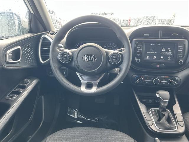 used 2021 Kia Soul car, priced at $16,351