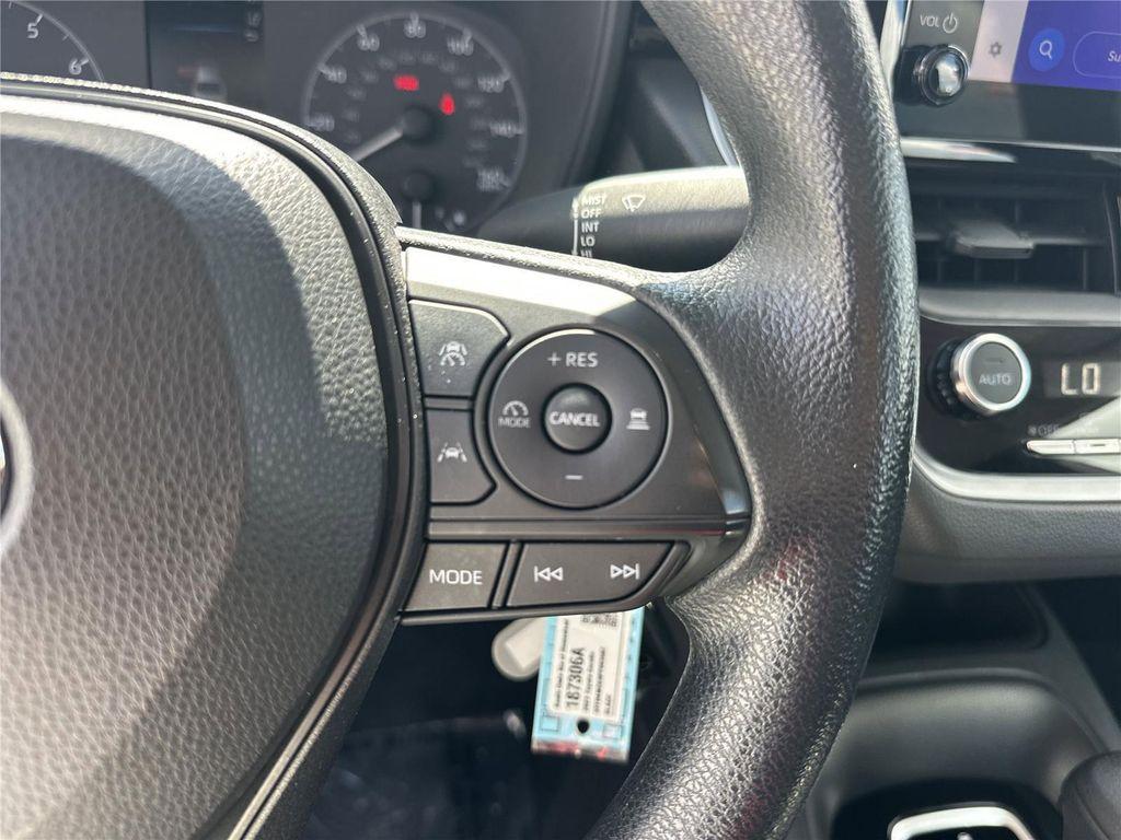 used 2023 Toyota Corolla car, priced at $17,839