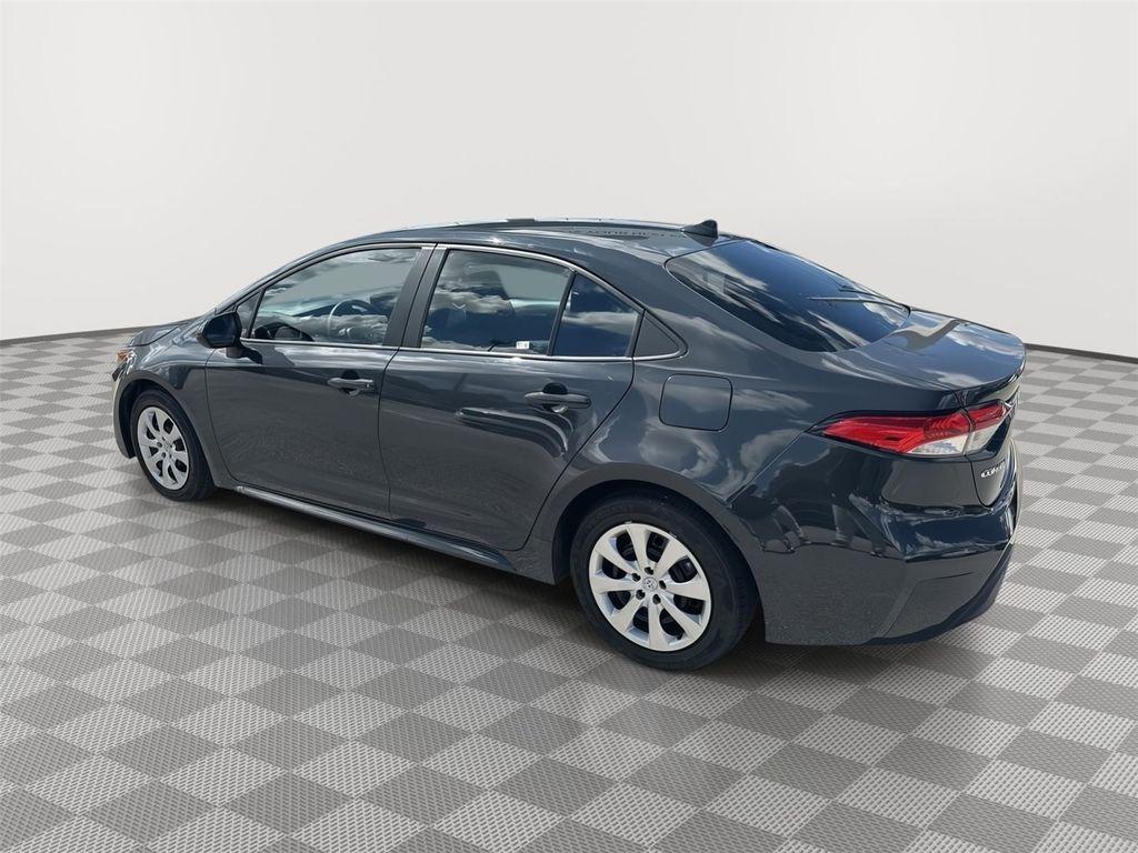 used 2023 Toyota Corolla car, priced at $17,839
