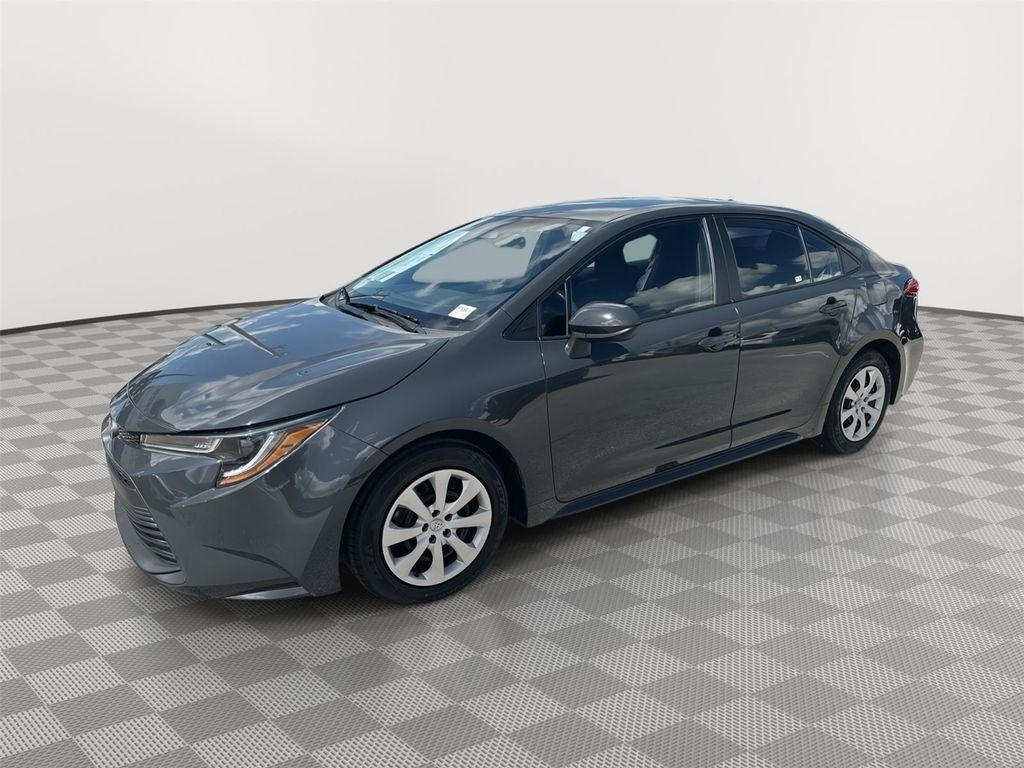 used 2023 Toyota Corolla car, priced at $17,839