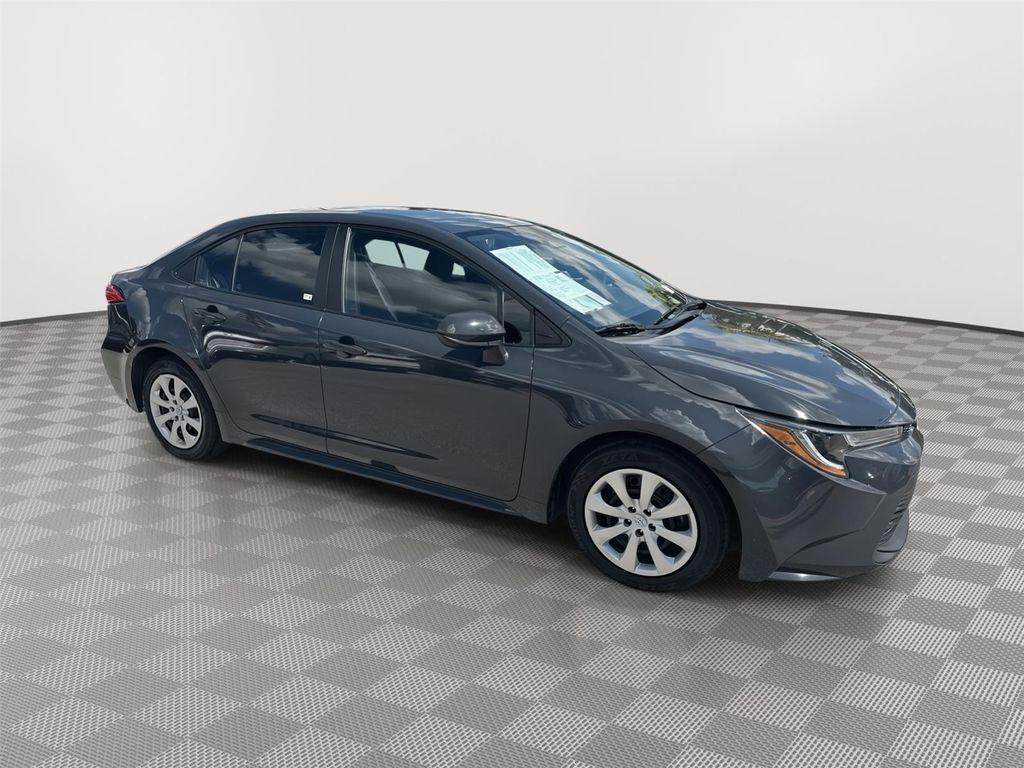 used 2023 Toyota Corolla car, priced at $17,839
