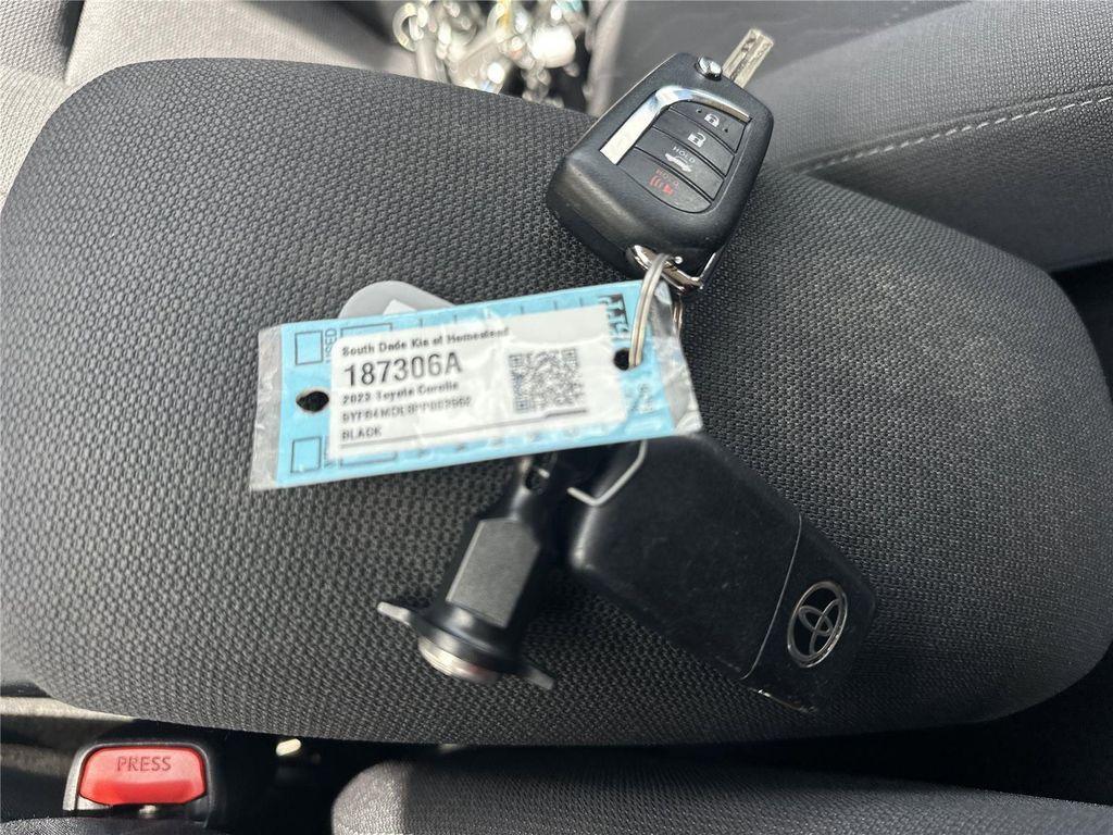 used 2023 Toyota Corolla car, priced at $17,839
