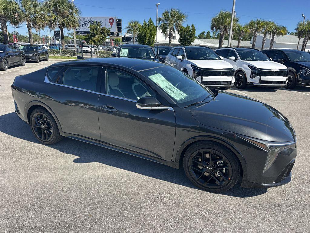 new 2025 Kia K4 car, priced at $29,475