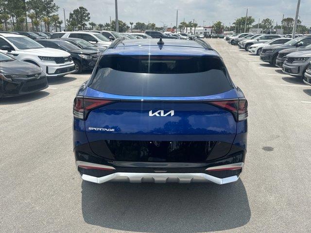 new 2024 Kia Sportage car, priced at $34,305