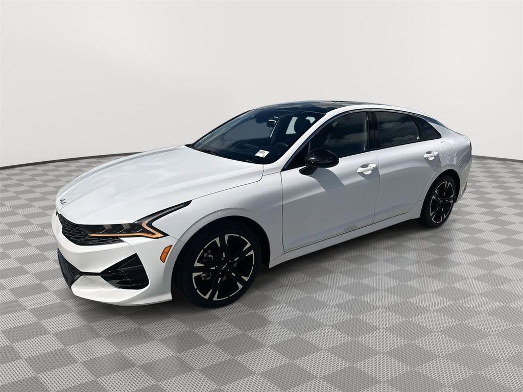 used 2024 Kia K5 car, priced at $22,236