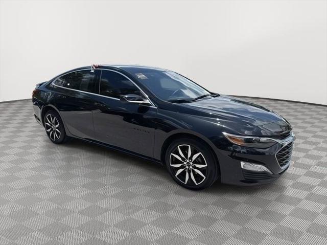 used 2023 Chevrolet Malibu car, priced at $18,893