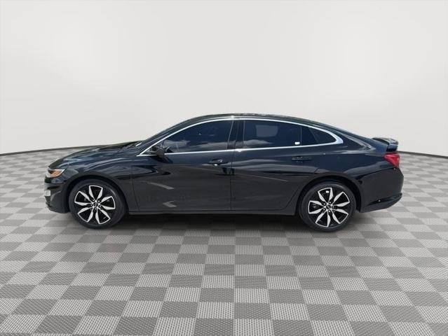 used 2023 Chevrolet Malibu car, priced at $18,893
