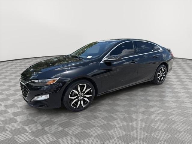 used 2023 Chevrolet Malibu car, priced at $18,893