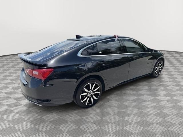 used 2023 Chevrolet Malibu car, priced at $18,893