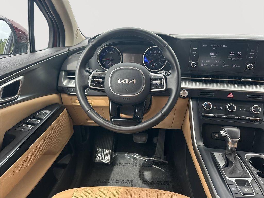 used 2024 Kia Carnival car, priced at $29,838