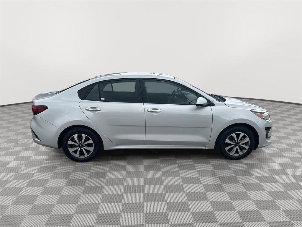 used 2022 Kia Rio car, priced at $16,106