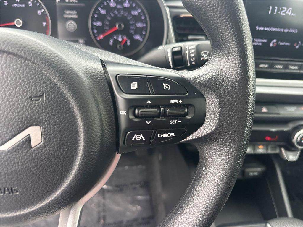 used 2022 Kia Rio car, priced at $16,106