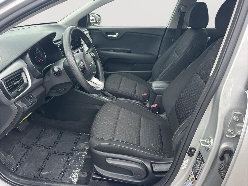 used 2022 Kia Rio car, priced at $16,106