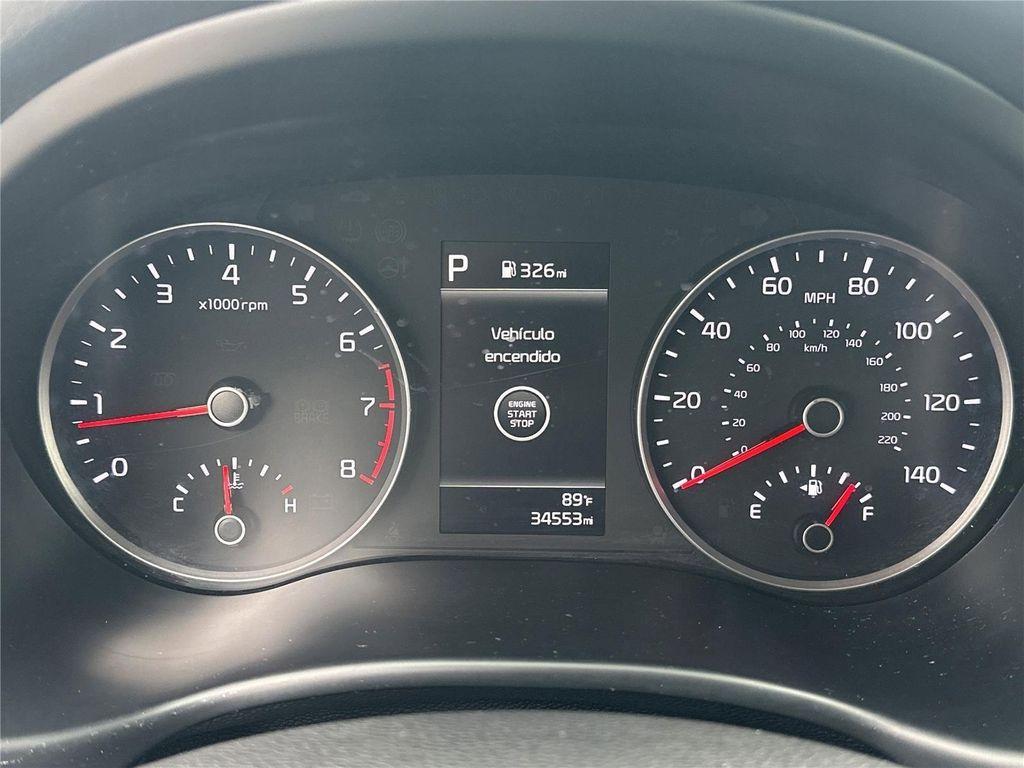 used 2022 Kia Rio car, priced at $16,106