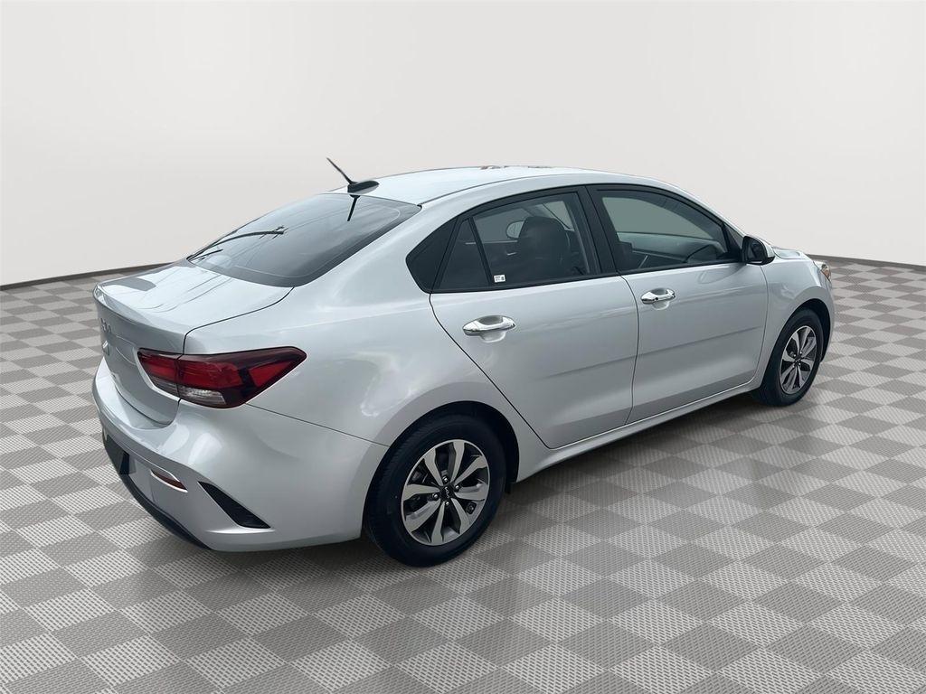 used 2022 Kia Rio car, priced at $16,106